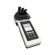 Fotómetro PoolLab 2.0 portátil 24 parámetros Bluetooth WiFi IP68 cubeta triple