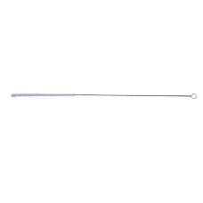 Escobillón con punta acolchada nylon mango acero galvanizado limpieza material delicado