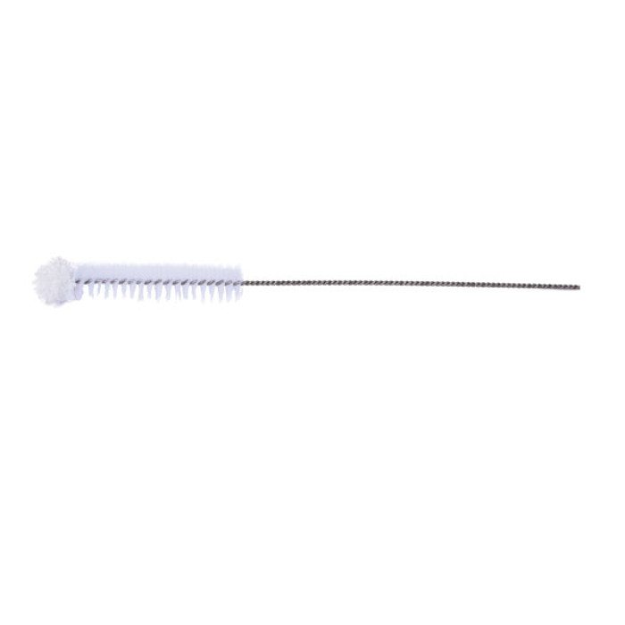 Escobillón con punta acolchada nylon mango acero galvanizado limpieza material delicado