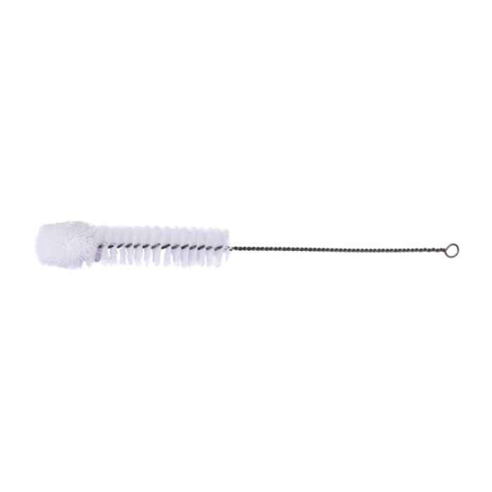 Escobillón con punta acolchada nylon mango acero galvanizado limpieza material delicado