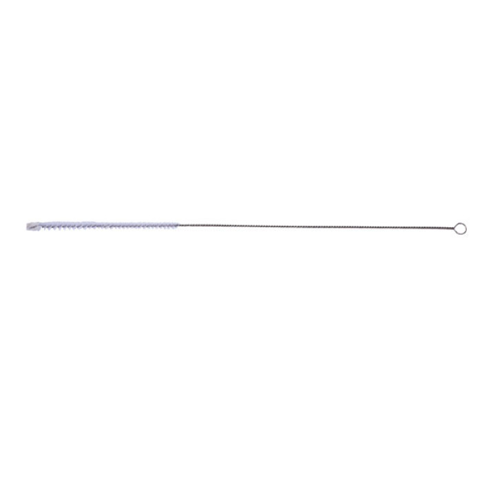 Escobillón con punta acolchada nylon mango acero galvanizado limpieza material delicado