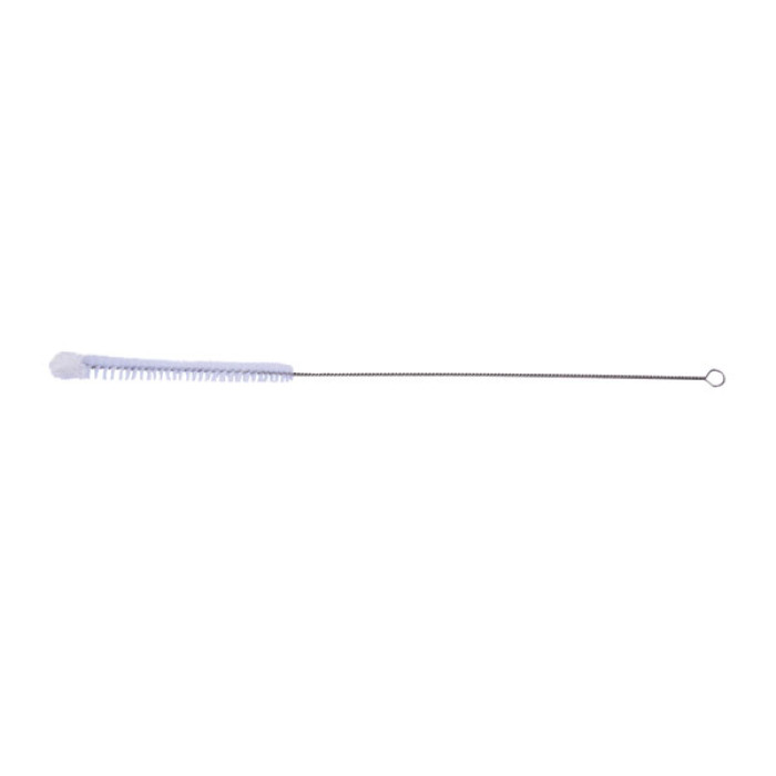 Escobillón con punta acolchada nylon mango acero galvanizado limpieza material delicado