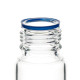 Frasco graduado borosilicato 3.3 rosca GL 45 ISO 4796 con tapón PP autoclavable