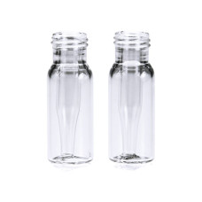 Vial para cromatografía 12 x 32 mm con inserto integrado borosilicato USP Tipo I