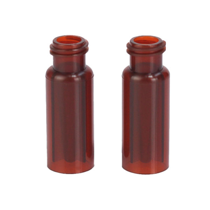 Vial para cromatografía PP 12x32 mm con inserto integrado — rosca 9-425 y snap-top