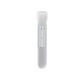 Tubo de ensayo con tapón de rosca PP fondo cilíndrico Ø 16 x 100 mm 10 ml
