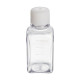 Botellas para medios de cultivo PETG estériles libres de DNasa/RNasa/pirógenos