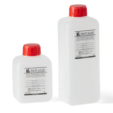 Botellas estériles por radiación polietileno para recogida de aguas 500 ml y 1000 ml