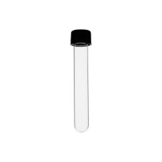 Tubo de ensayo con tapón de rosca fondo redondo borosilicato rosca 15-415