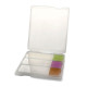 Archivador de polipropileno para portaobjetos 26×76 mm