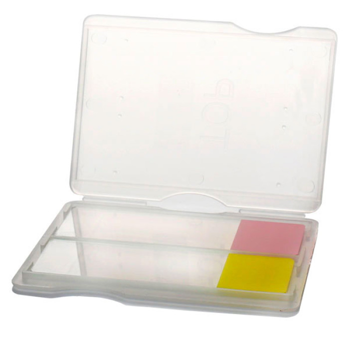 Archivador de polipropileno para portaobjetos 26×76 mm