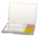 Archivador de polipropileno para portaobjetos 26×76 mm