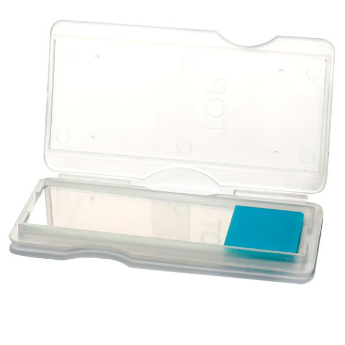 Archivador de polipropileno para portaobjetos 26×76 mm