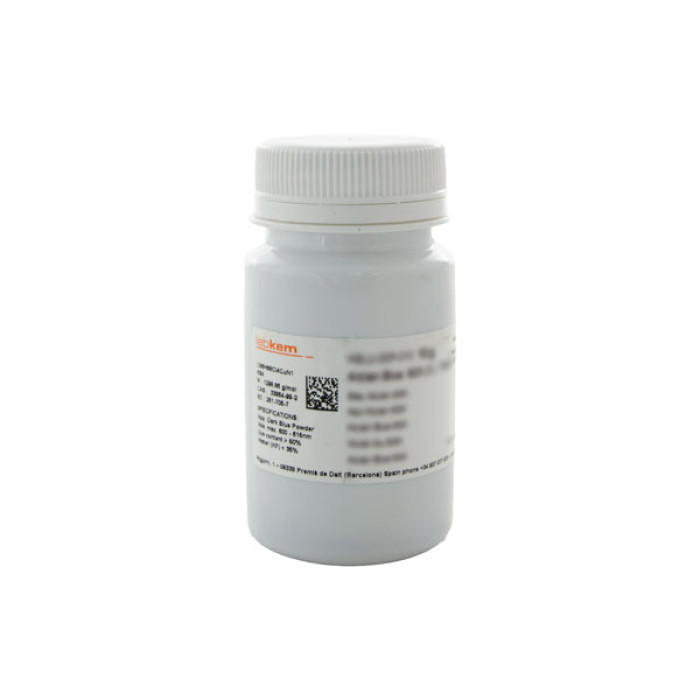 Azul Alcian 8GX (C.I. 74240) MIC