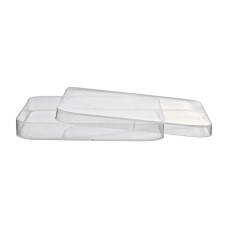 Placas de Petri cuadradas 120x120 mm poliestireno con cuatro vientos asépticas