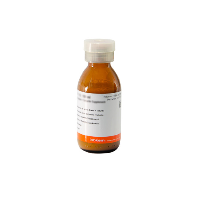 Suplemento Emulsión Yema de Huevo + Telurito BAC