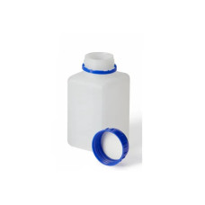 Botella rectangular graduada 250ml