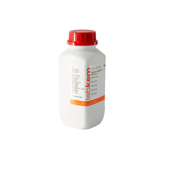 Potasio Cloruro AGR ISO ACS Ph. Eur.
