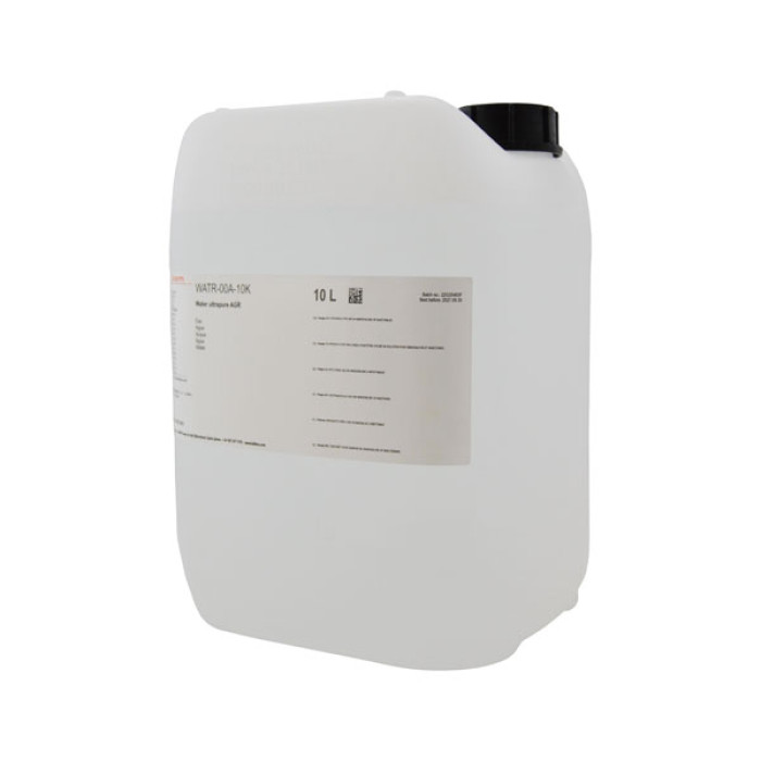 Agua ultrapura AGR