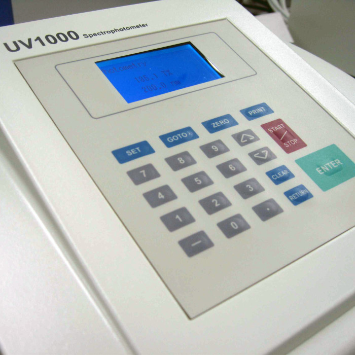 Espectrofotómetro digital UV-VIS 1000