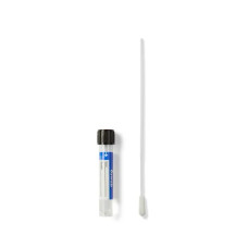 Tubo gama Deltaswab con medio Cary Blair y escobillón flocado estándar 80mm