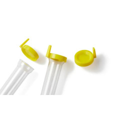 Tapón de 17mm amarillo