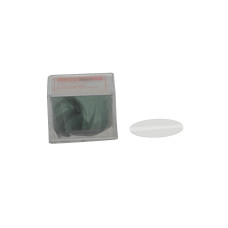 Cubreobjetos circulares Standard Line vidrio claro prelimpiado