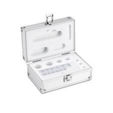 Estuche protector de aluminio para juegos de pesas (1 mg - 200 g)