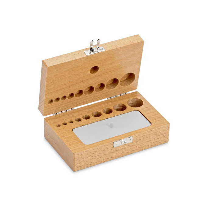 Cubierta para estuche de fracciones de gramo