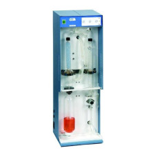 Destilador enológico por arrastre de vapor para grado alcohólico y acidez volátil