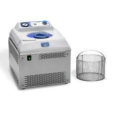 Autoclave semiautomático Micro 8 | 8 L | 121 °C y 134 °C | Acero inox AISI 304