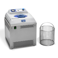 Autoclave semiautomático Med 12L 12 litros 121°C 134°C acero inox AISI 304