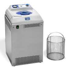 Autoclave semiautomático Med 20 20 L 121°C/134°C acero inox AISI 304