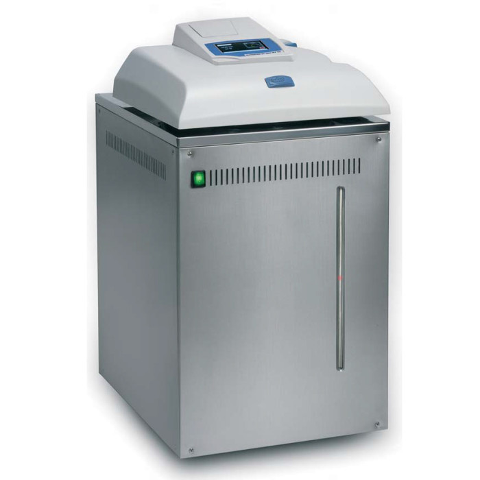 Autoclave vertical Autester ST DRY PV III 80 L con vacío fraccionado y secado