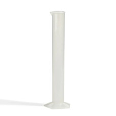 Probeta graduada polipropileno base pentagonal 25-2000 ml ISO 6706