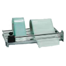 Soporte cortante de papel de esterilización Policort metálico 2 bobinas 200 mm