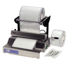 Selladora de bolsas Seal-1000 acero inox 180-200°C para bolsas polipropileno-poliéster