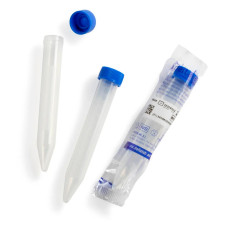 Tubo cónico para centrifugación 15 ml Eurotubo® polipropileno tapón azul