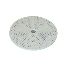 Placa de porcelana para desecador