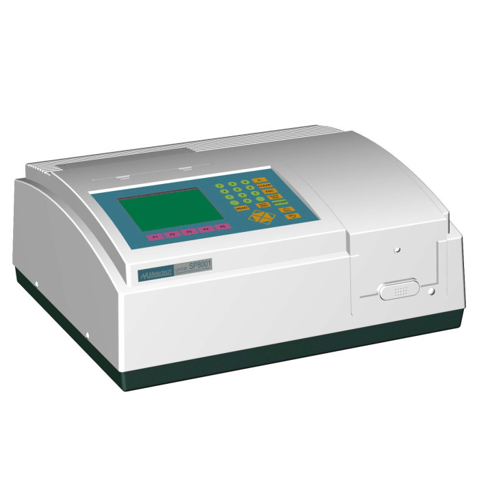 Espectrofotómetro digital Scanning UV-VIS SP8001
