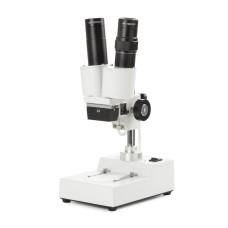 Estereoscopio binocular AP-2 20x iluminación incidente tungsteno 12V