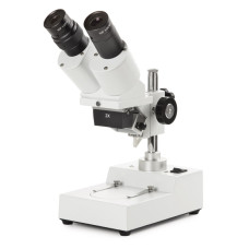 Estereoscopio Binocular AP-4 aumento 20x iluminación incidente tungsteno Euromex