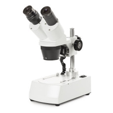 Estereoscopio Binocular AP-7 LED con iluminación LED incidente y transmitida 10x/30x
