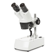 Estereoscopio Binocular AP-8 LED 20x/40x iluminación LED incidente y transmitida