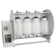 Agitador rotativo Reax 20-4 para 4 frascos | Norma DIN 38414