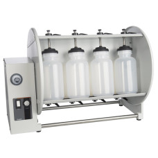 Agitador rotativo Reax 20-12 para 12 frascos | 1-16 rpm | DIN 38414