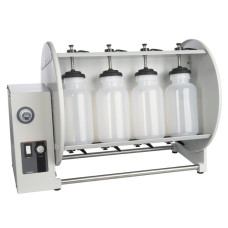 Agitador por rotación Reax 20-8 para 8 frascos | 1-16 rpm | DIN 38414