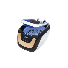 Baño de ultrasonidos MINI sin calefacción 0,75 L acero inoxidable con temporizador digital