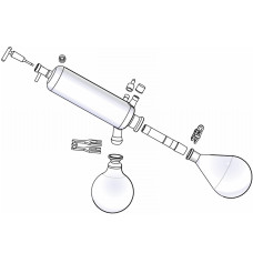 Evaporador rotativo Hei-VAP Advantage ML con elevador automático y juego de vidrio G1