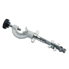 Pinza para termómetros acero inoxidable AISI 304 con nuez giratoria Ø 6-15 mm